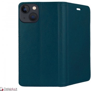 Telone dirbtinos odos dėklas - žalias (Apple Iphone 15 Plus)